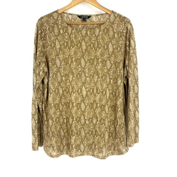 Lauren Ralph Lauren Sweaters - Lauren Ralph Lauren Sweater Snake Print